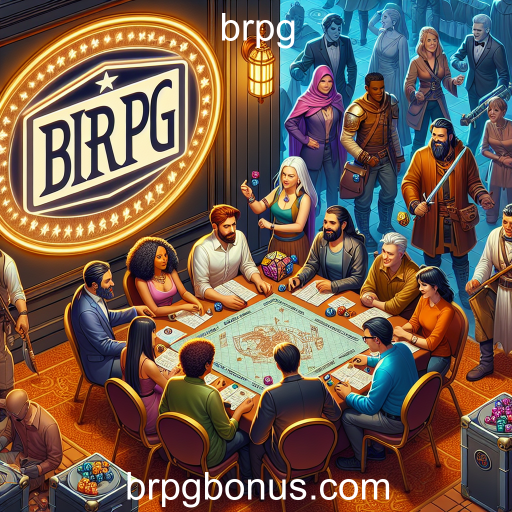 Explorando a Categoria de Jogos de Aventura no BRPG